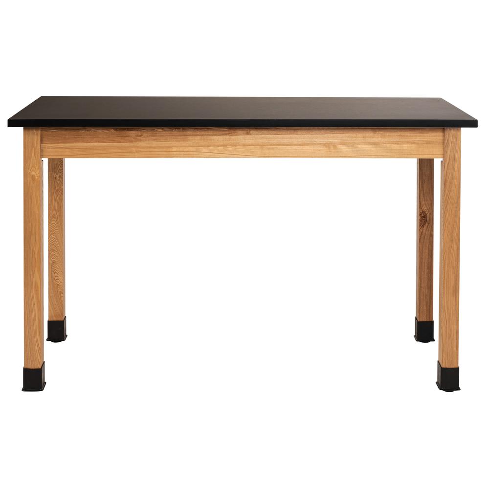 NPS® Wood Science Lab Table, 24 x 72 x 36, Chemical Resistant Top. Picture 3