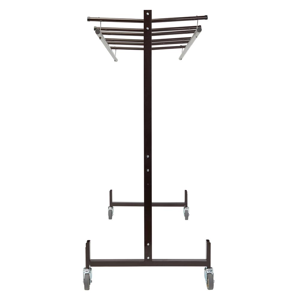 NPS® Table & Chair Storage Truck With Checkerette Bars. Picture 3