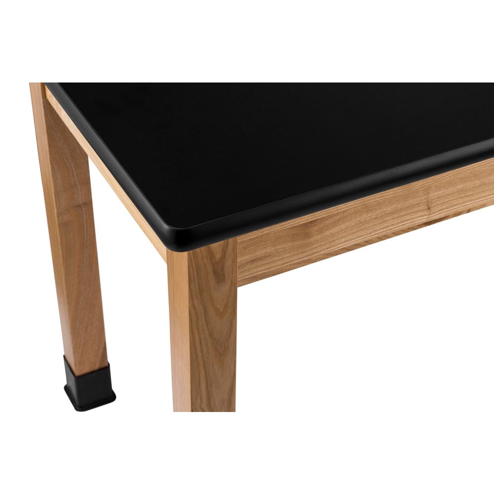 NPS® Wood Science Lab Table, 30 x 60 x 30, HPL Top. Picture 1