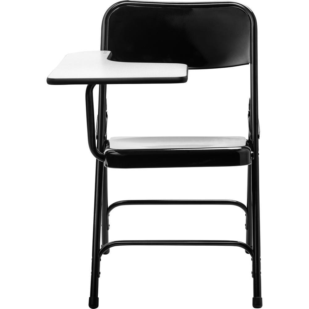 NPS® 5200 Series Tablet Arm Folding Chair, Right Arm, Black (Pack of 2). Picture 1