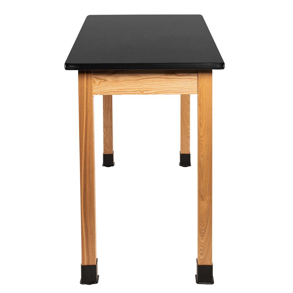 NPS® Wood Science Lab Table, 30 x 72 x 36, HPL Top. Picture 3