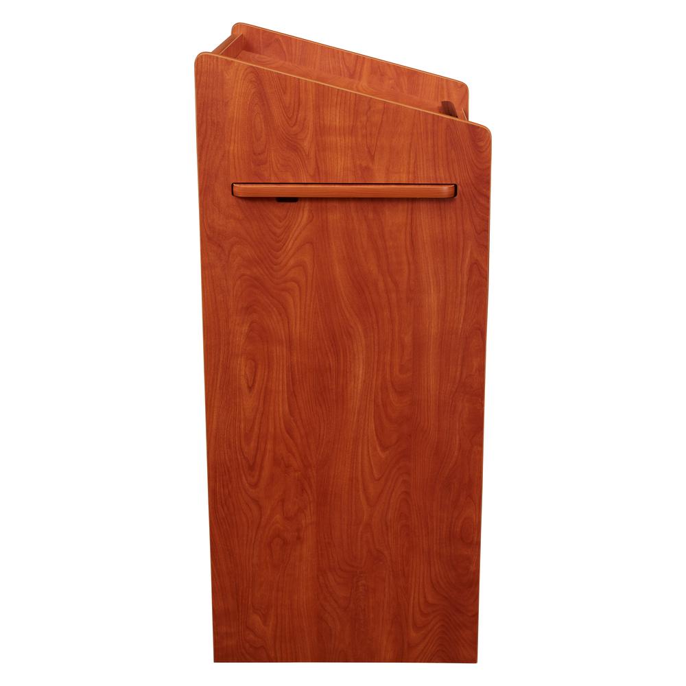 Oklahoma Sound® Aristocrat Non-Sound Lectern, Cherry. Picture 4
