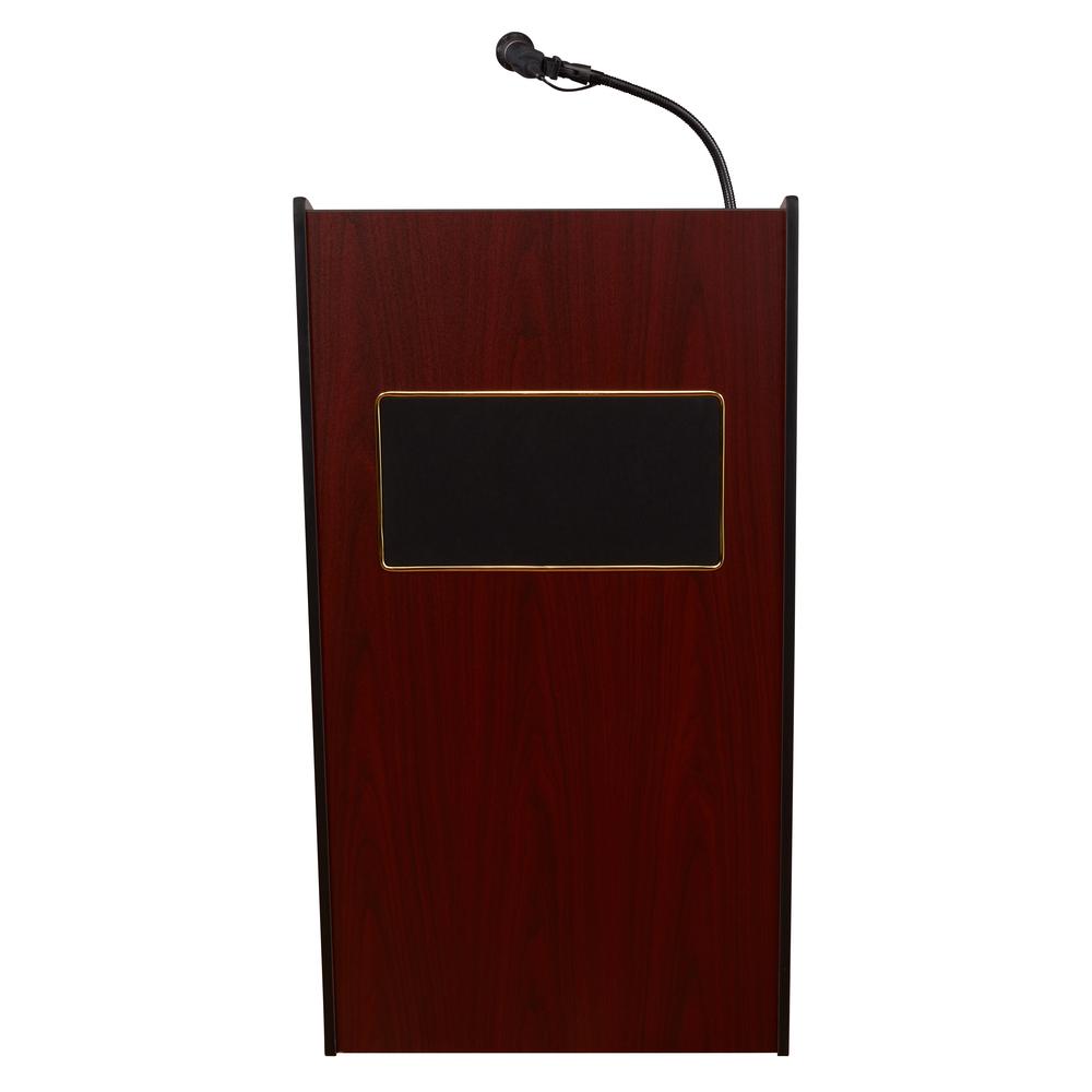 Oklahoma Sound® Aristocrat Sound Lectern, Mahogany. Picture 5