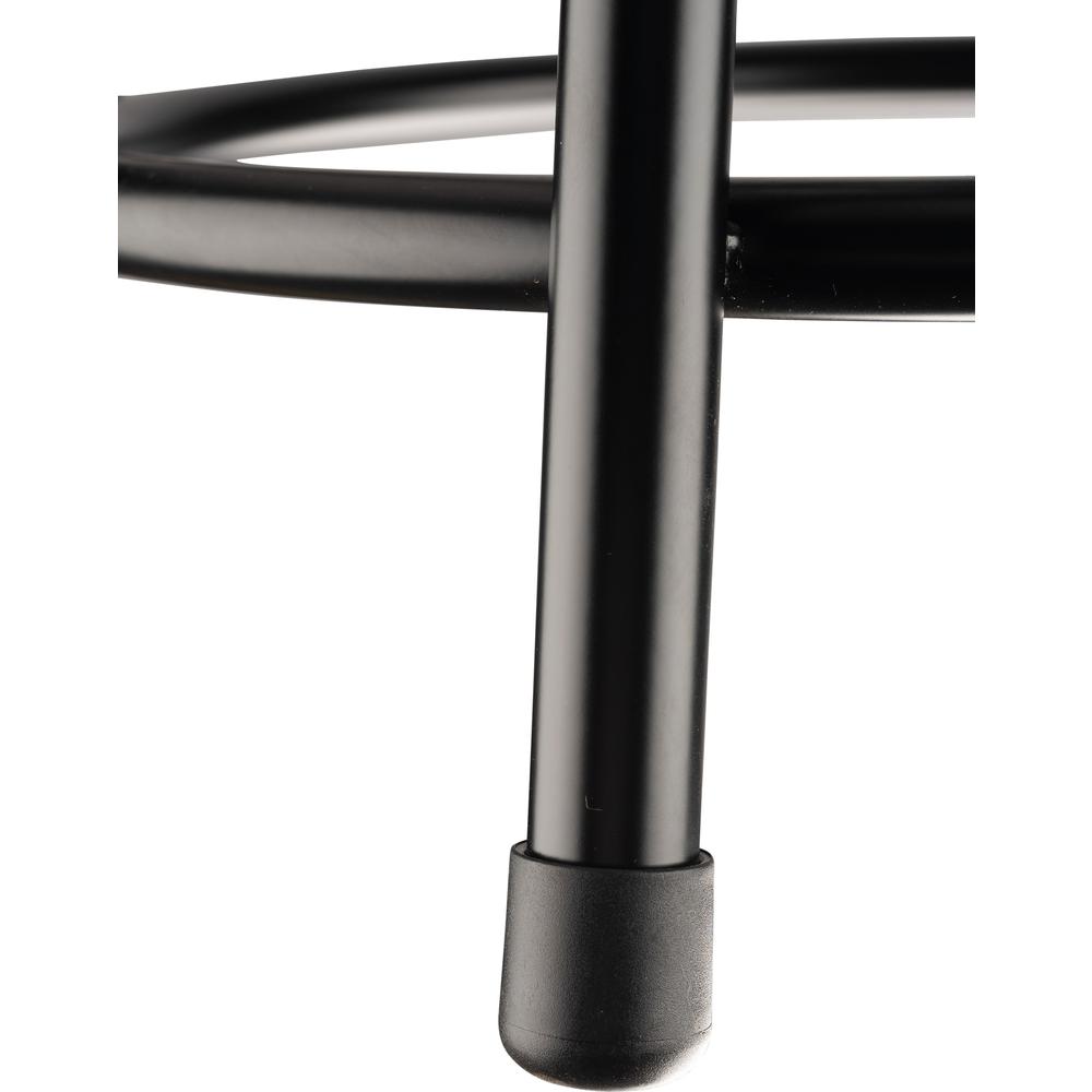 NPS® 30" Heavy Duty Vinyl Padded Steel Stool, Black. Picture 4