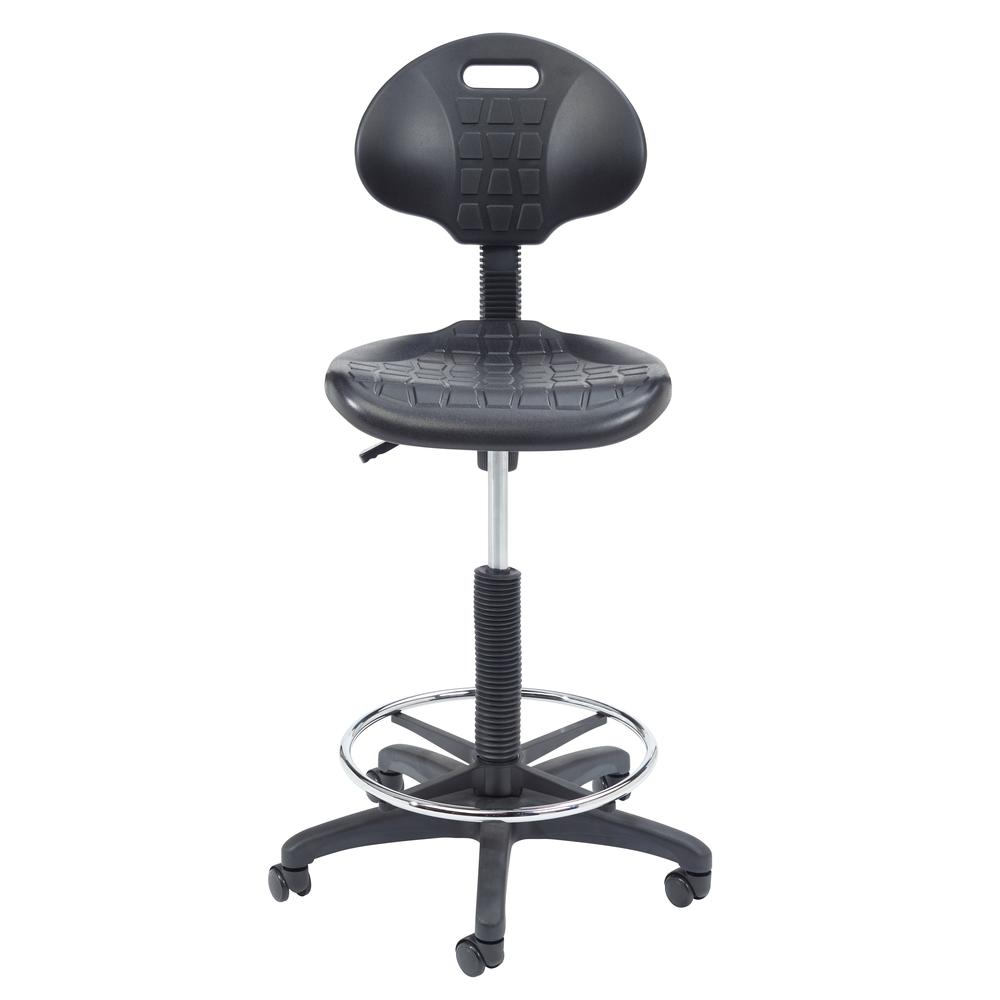 NPS® Polyurethane Task Chair, 22"-32" Height. Picture 1