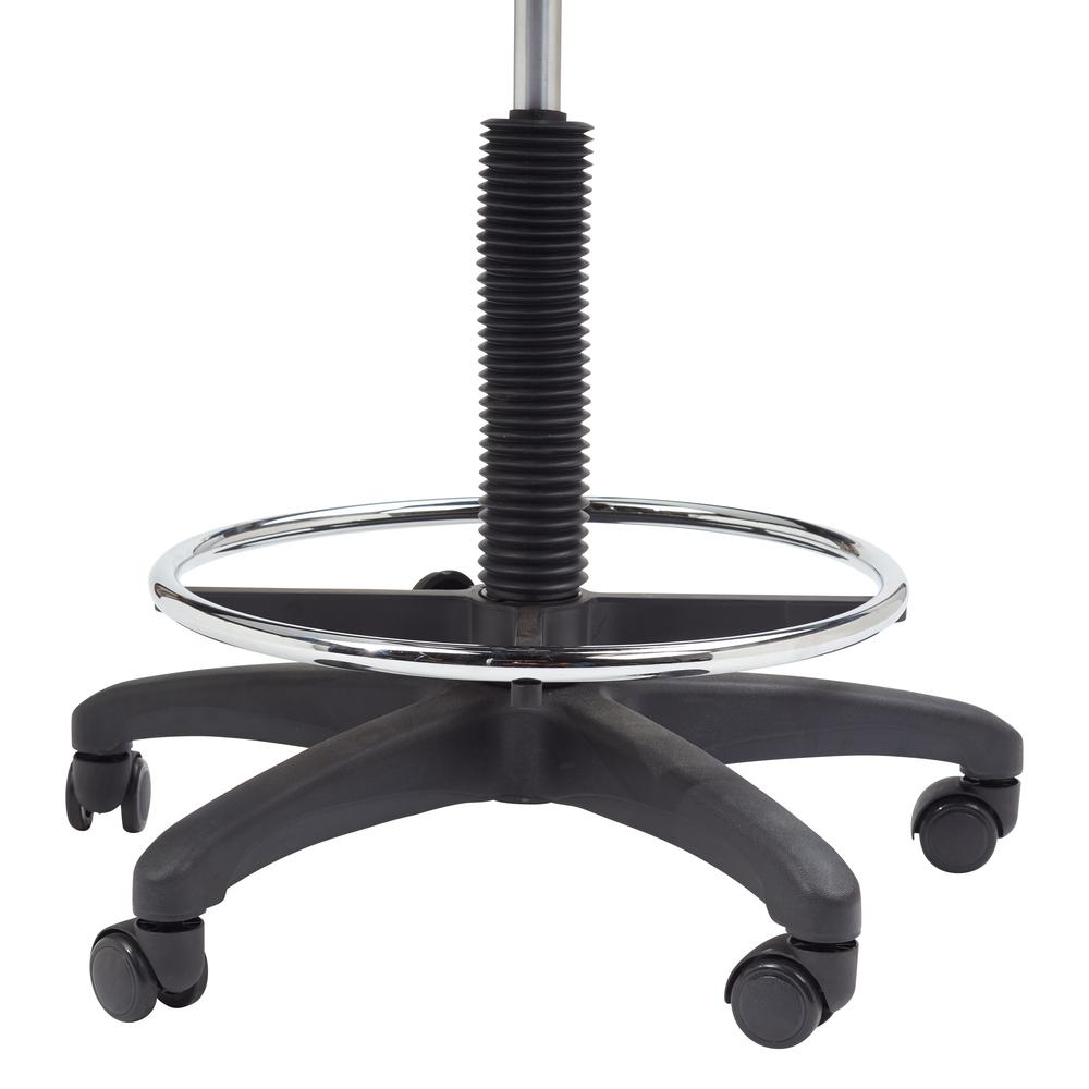 NPS® Polyurethane Task Chair with Arms, 22"-32" Height. Picture 4