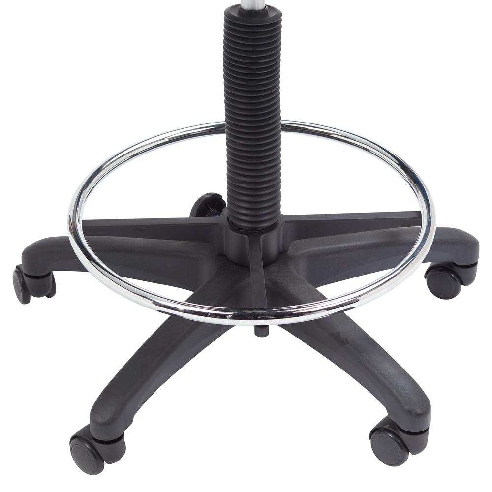 NPS® Polyurethane Task Chair with Arms, 22"-32" Height. Picture 5