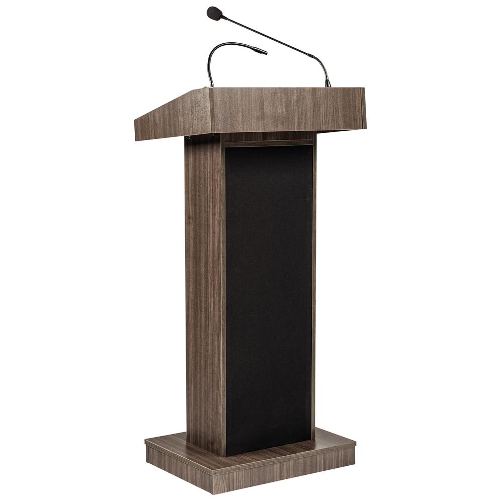 Oklahoma Sound® Orator Lectern, Ribbonwood. Picture 1