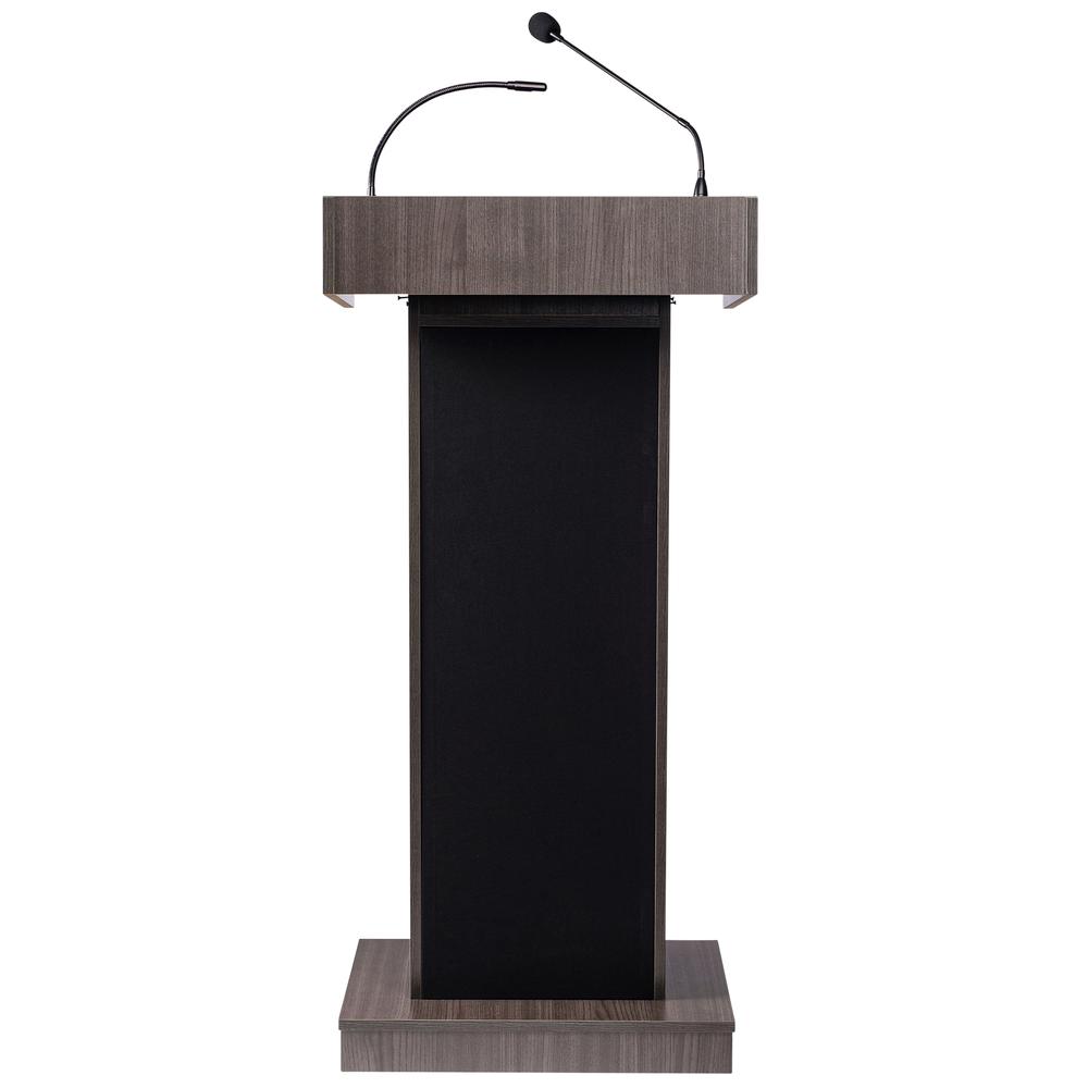 Oklahoma Sound® Orator Lectern, Ribbonwood. Picture 2