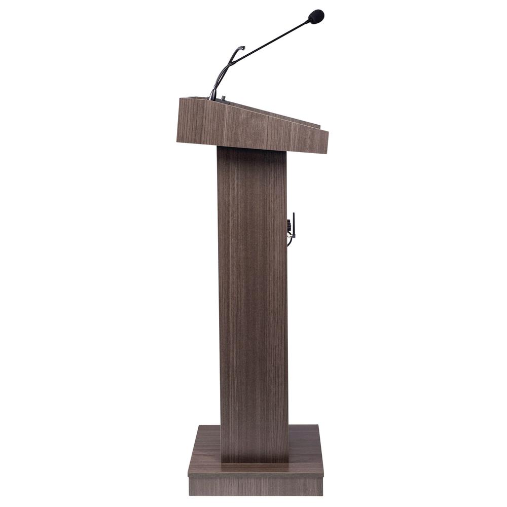 Oklahoma Sound® Orator Lectern, Ribbonwood. Picture 3