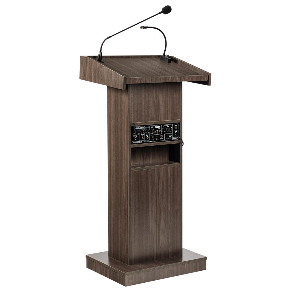 Oklahoma Sound® Orator Lectern, Ribbonwood. Picture 4