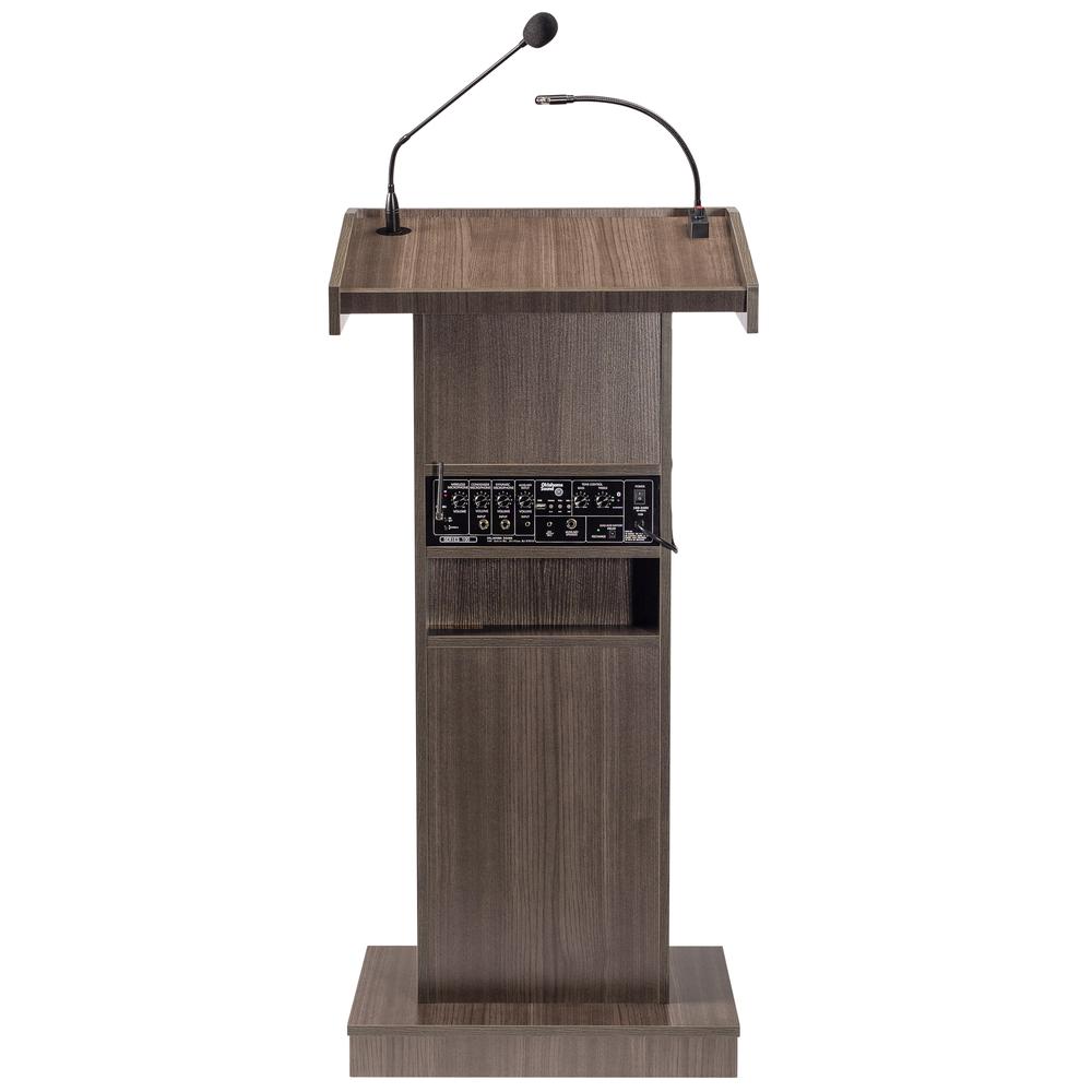 Oklahoma Sound® Orator Lectern, Ribbonwood. Picture 5