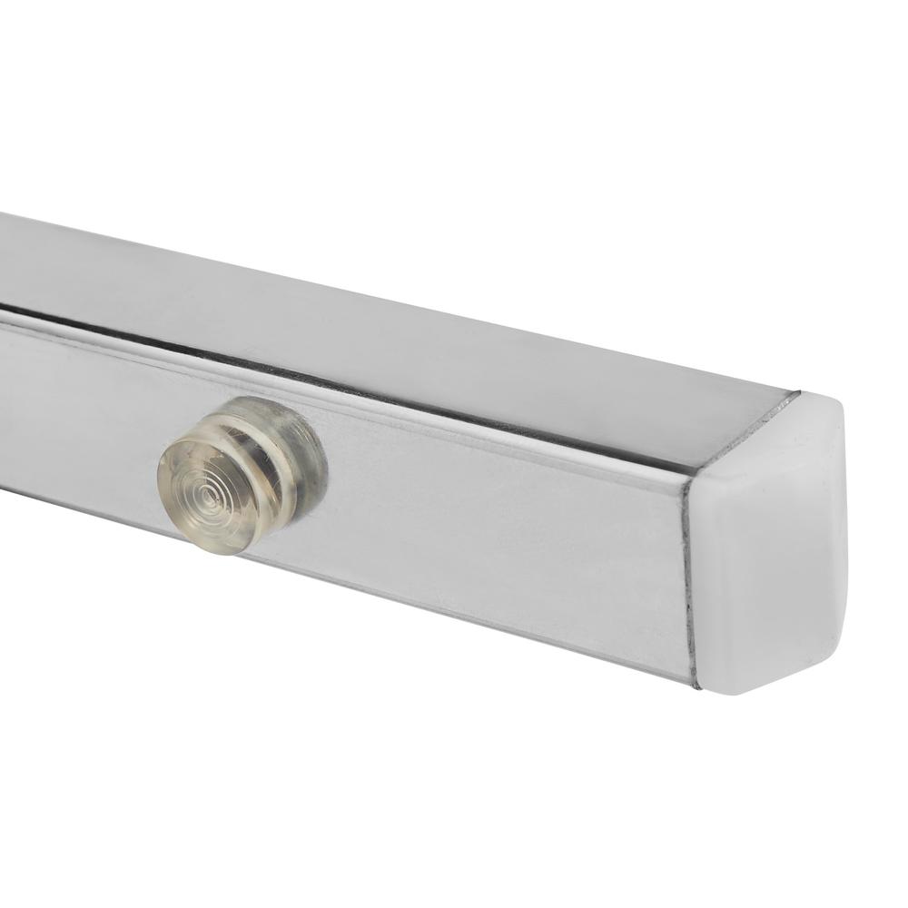 NPS® 8100 Series Poly Shell Stacking Chair, Blue. Picture 3