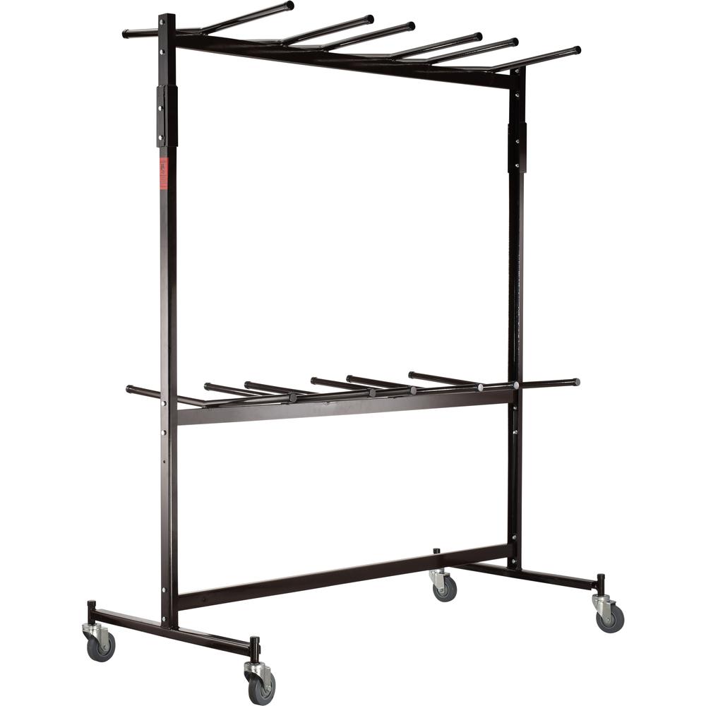 NPS® Double-Tier Hanging Chair Truck w/ High Back Chair Extension Bar. Picture 1