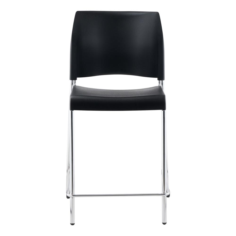 NPS® 8800 Series Cafetorium Plush Vinyl Stool, Counter Height. Picture 2