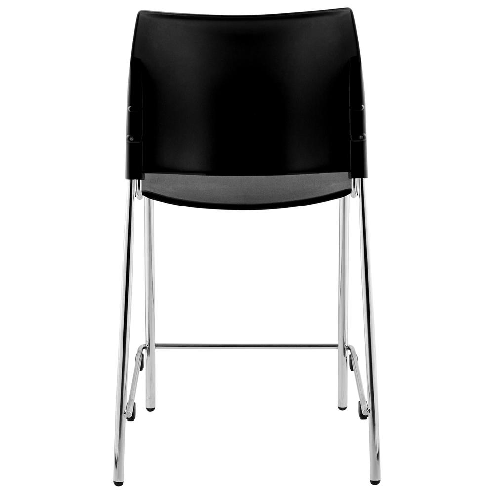 NPS® 8800 Series Cafetorium Plush Vinyl Stool, Counter Height. Picture 5