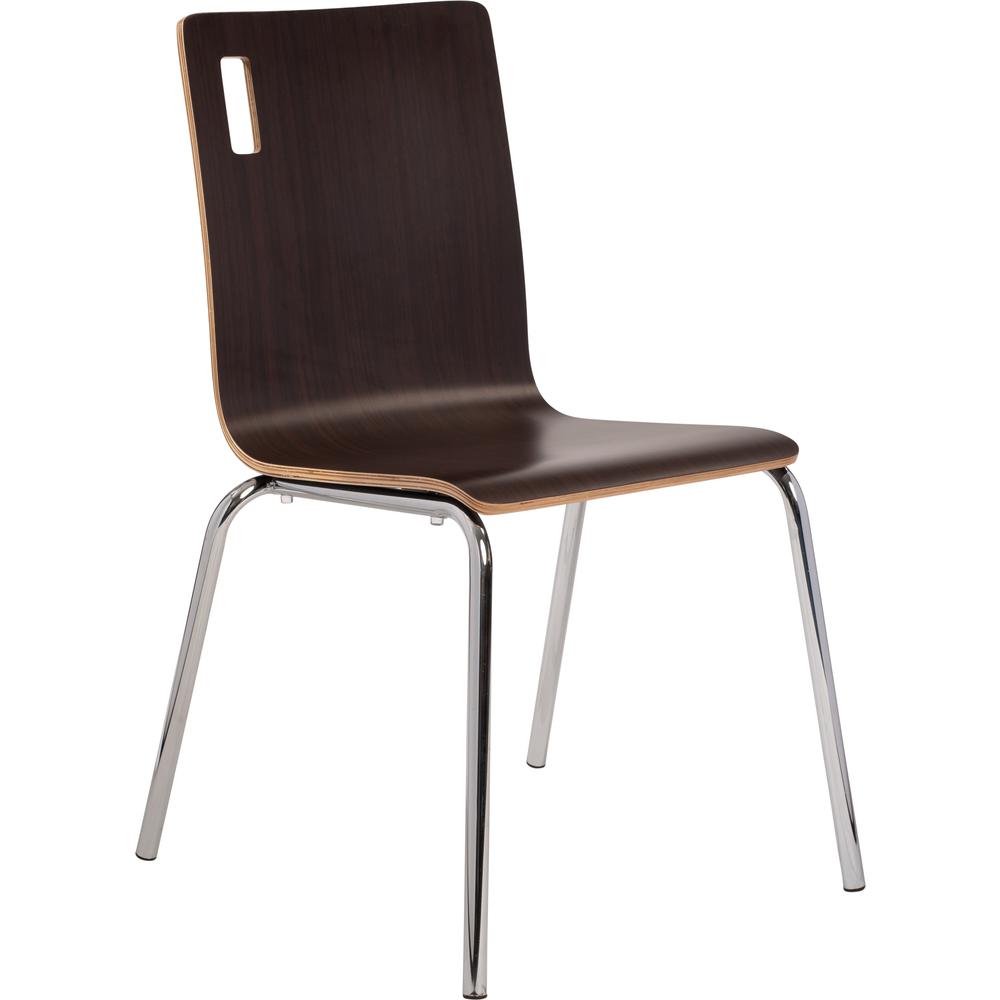 NPS® Bushwick Café Chair, Espresso. Picture 1
