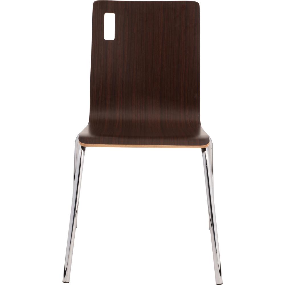 NPS® Bushwick Café Chair, Espresso. Picture 2