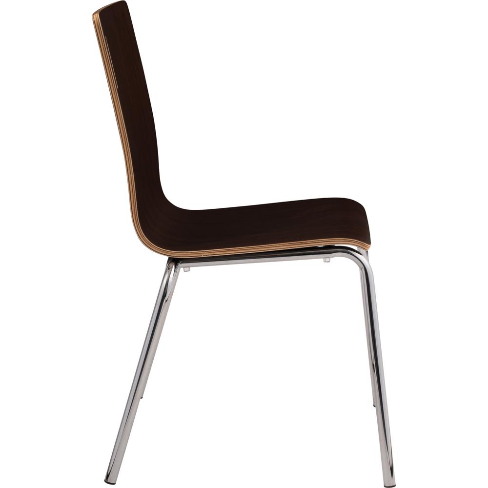 NPS® Bushwick Café Chair, Espresso. Picture 3