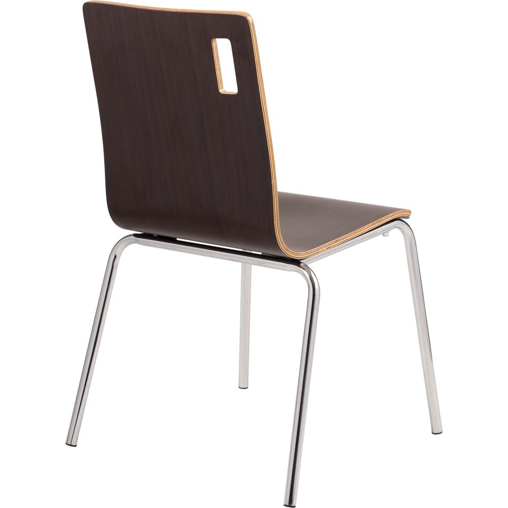NPS® Bushwick Café Chair, Espresso. Picture 4