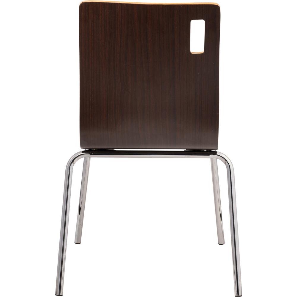 NPS® Bushwick Café Chair, Espresso. Picture 5