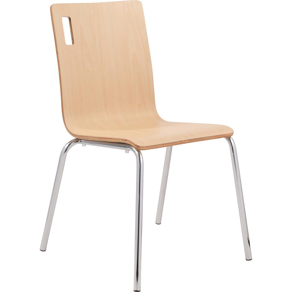 NPS® Bushwick Café Chair, Natural. Picture 1