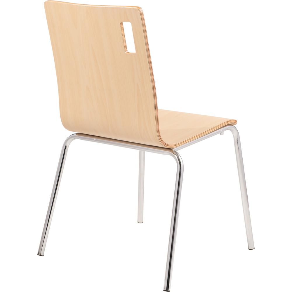 NPS® Bushwick Café Chair, Natural. Picture 4