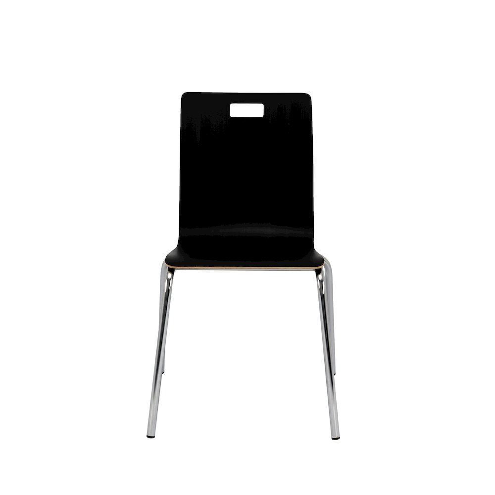 Bushwick Bentwood Chair, Black. Picture 5