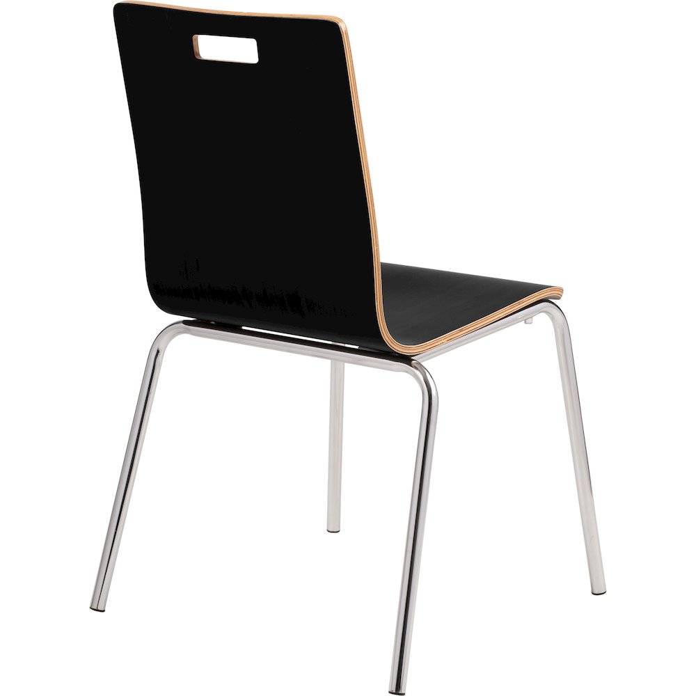 Bushwick Bentwood Chair, Black. Picture 2