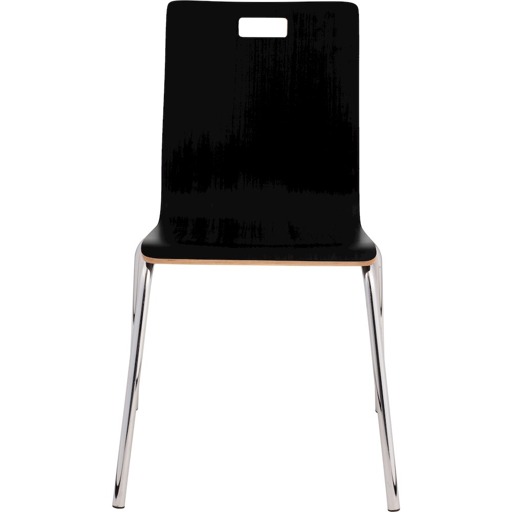 Bushwick Bentwood Chair, Black. Picture 3