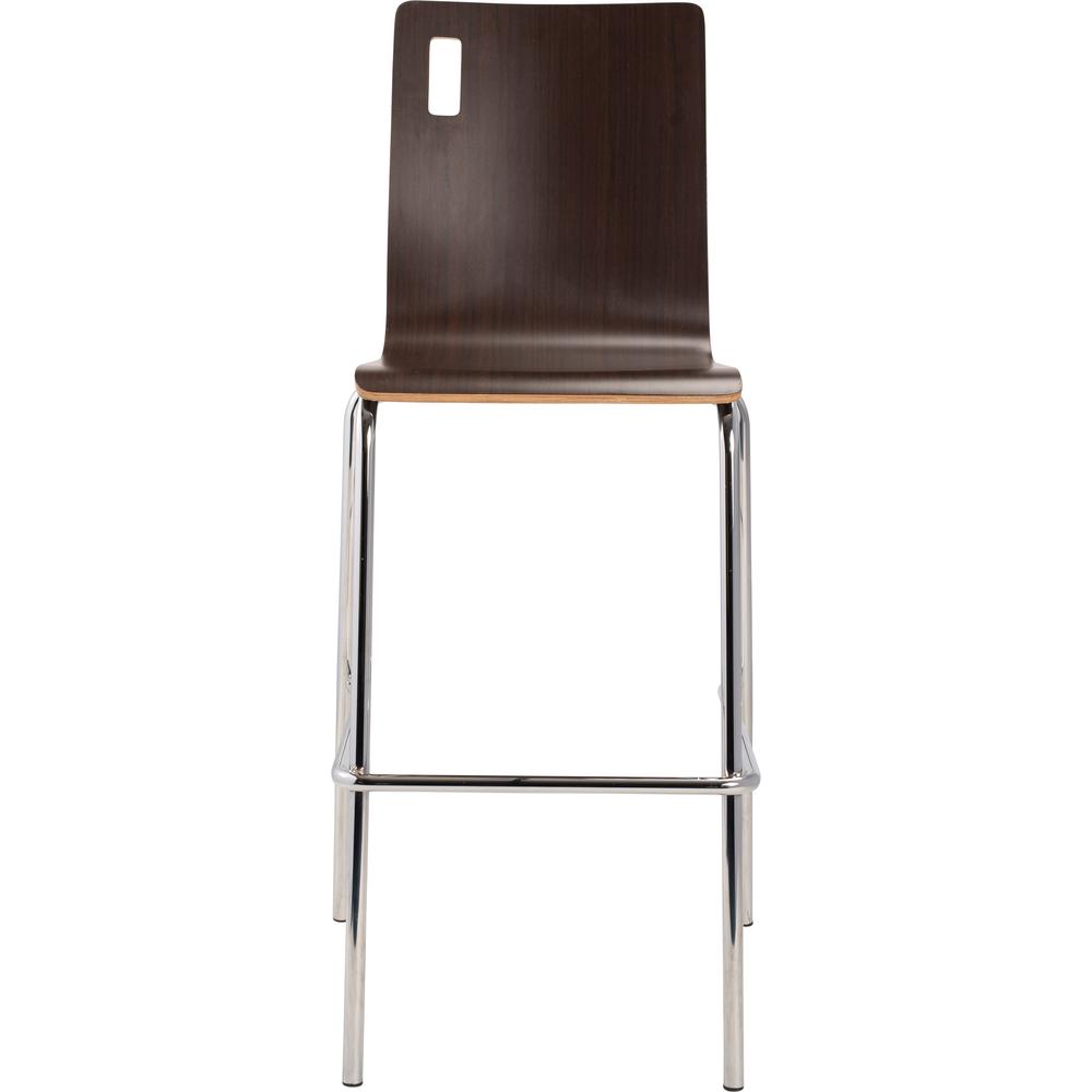 NPS® Bushwick Café Stool, Espresso. Picture 2