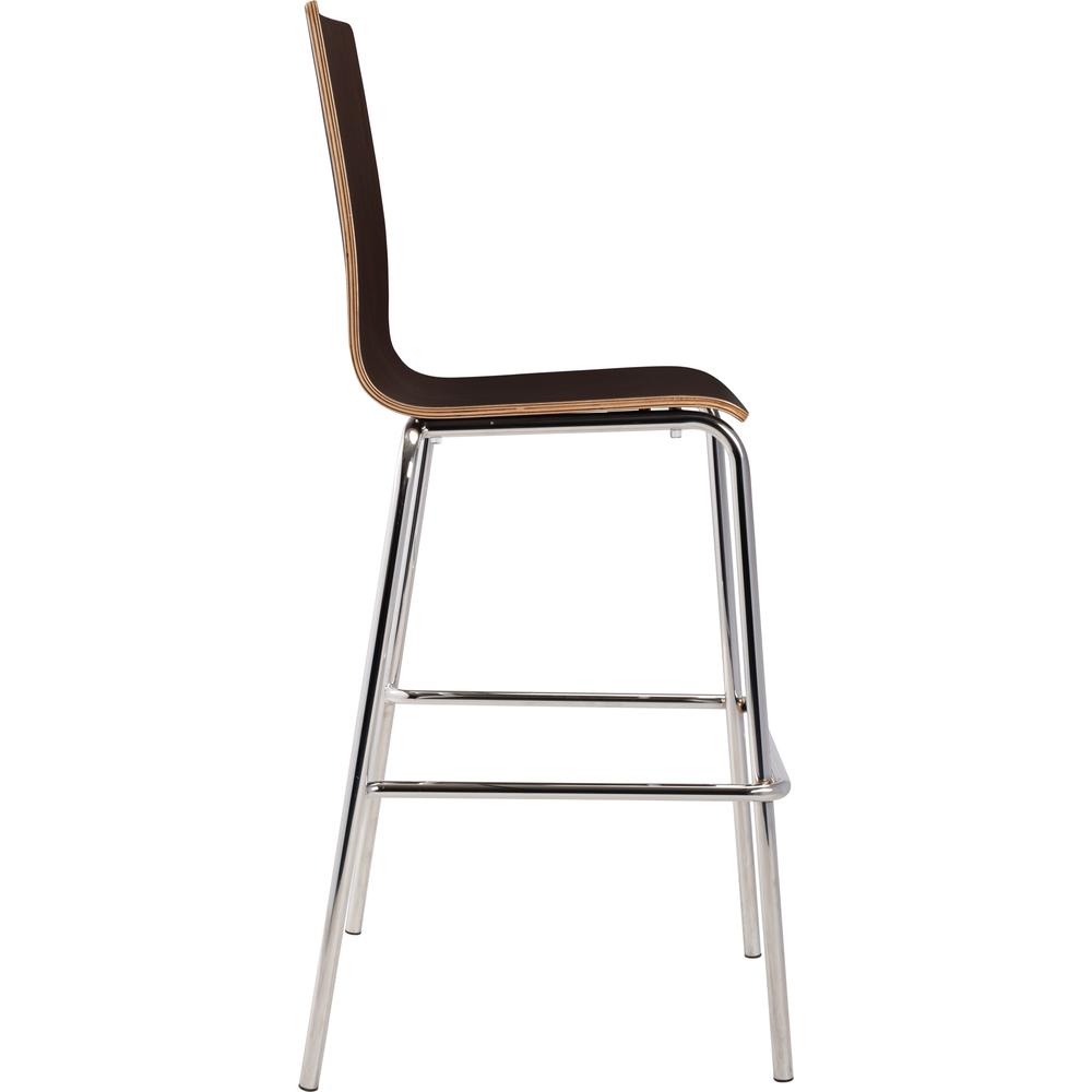 NPS® Bushwick Café Stool, Espresso. Picture 3