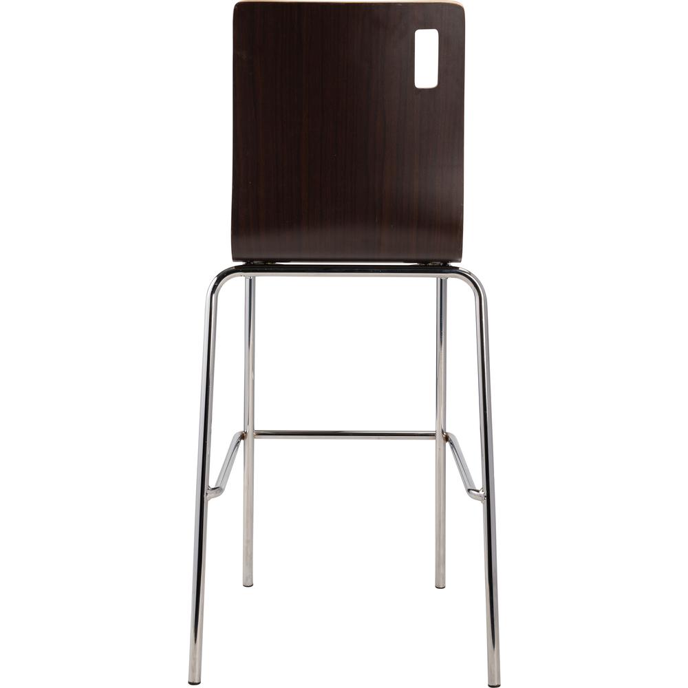 NPS® Bushwick Café Stool, Espresso. Picture 5