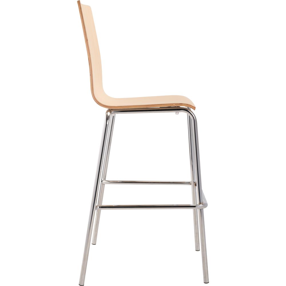 NPS® Bushwick Café Stool, Natural. Picture 3
