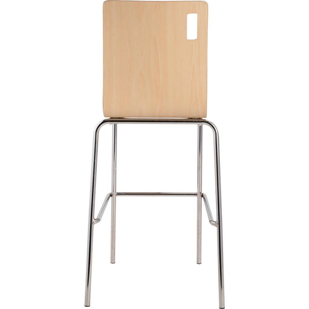 NPS® Bushwick Café Stool, Natural. Picture 5