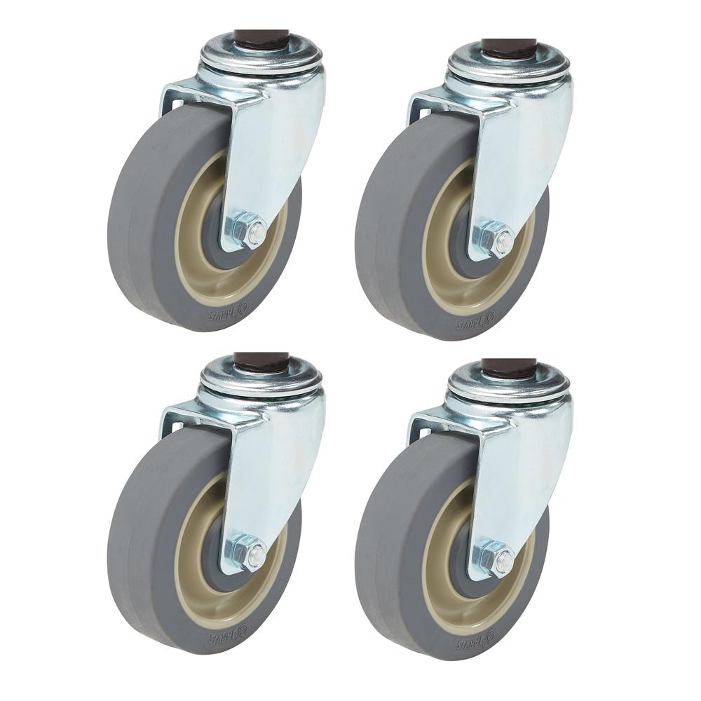 NPS® Caster set Hanging Chair Accessories. Picture 1