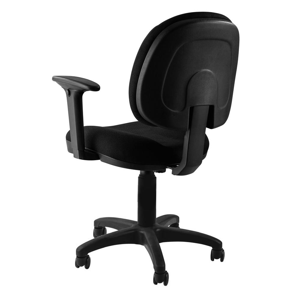 NPS® Comfort Task Chair with Arms, 18"-22" Height. Picture 3