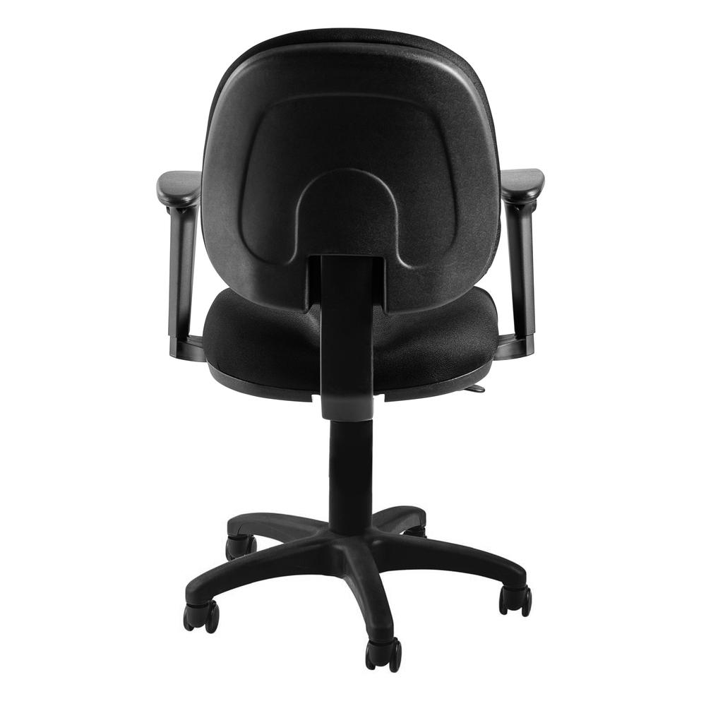 NPS® Comfort Task Chair with Arms, 18"-22" Height. Picture 4