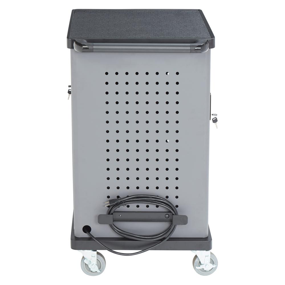 Oklahoma Sound® Duet Charging Cart. Picture 1