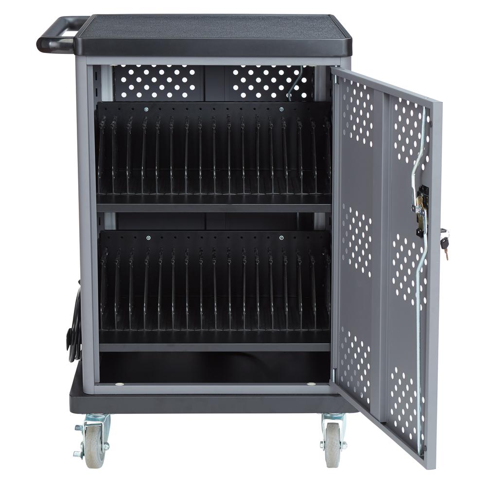 Oklahoma Sound® Duet Charging Cart. Picture 5