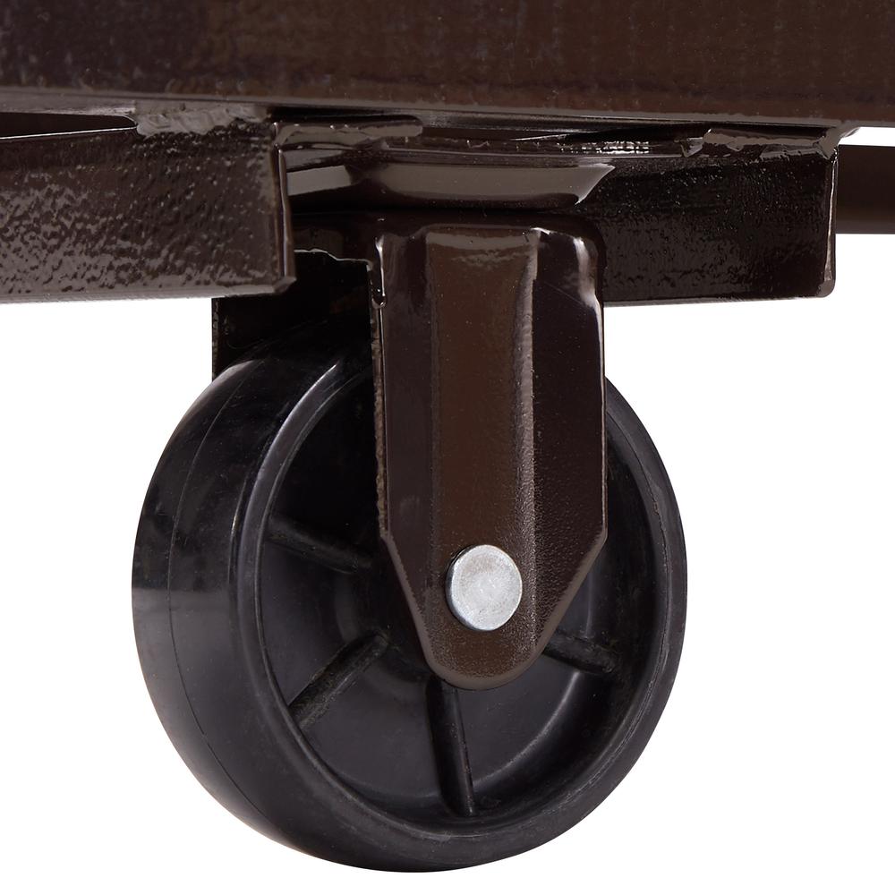 NPS® Folding Chair Dolly For Vertical storage, 35 Chair Capacity. Picture 1