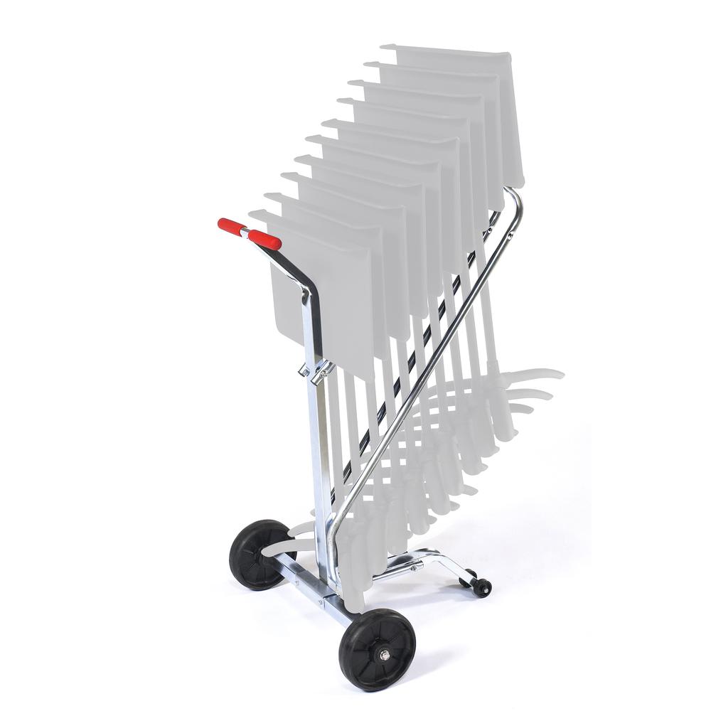 NPS® Dolly for 10 Melody Music Stands. Picture 2