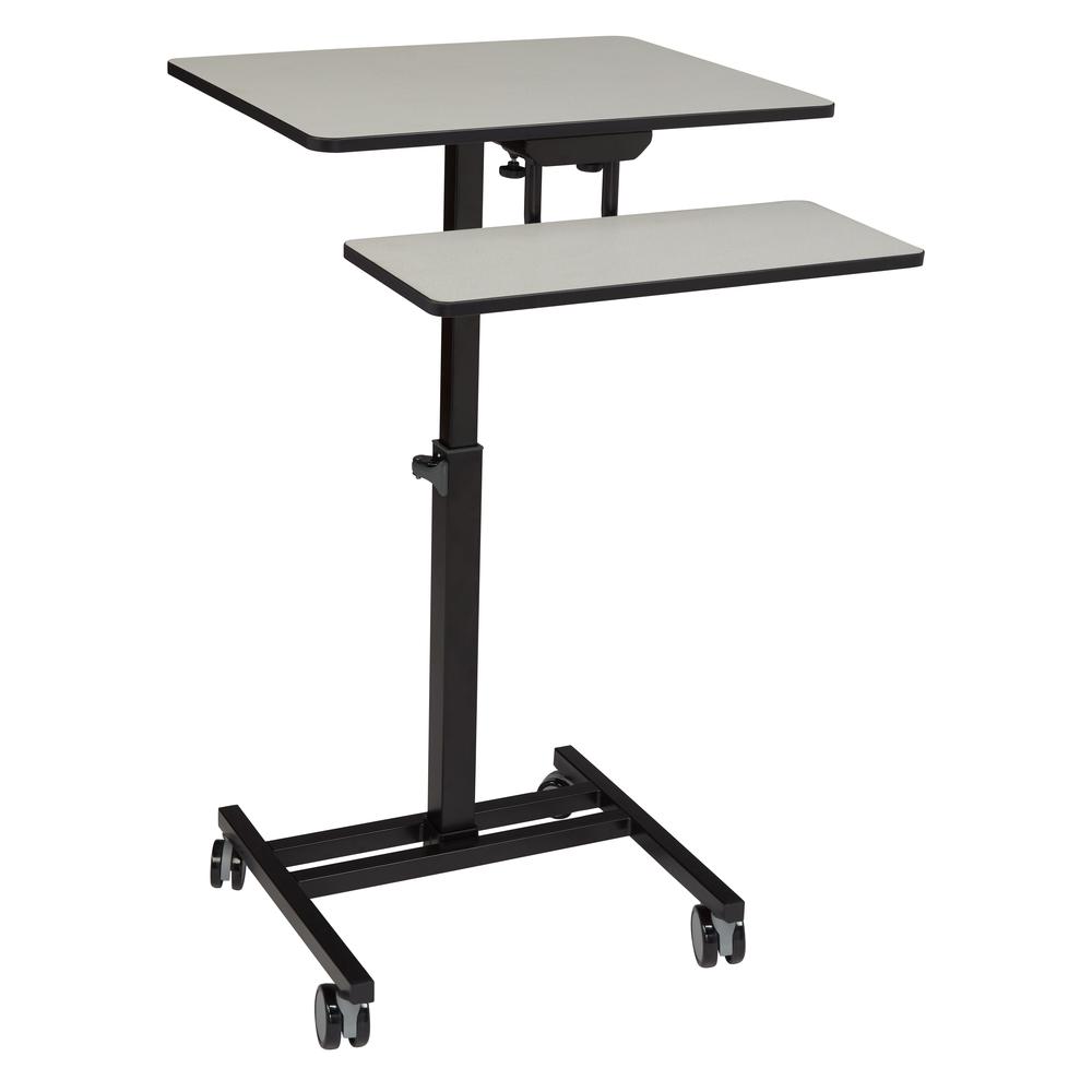 NPS® Sit+Stand Student’s Desk. Picture 1