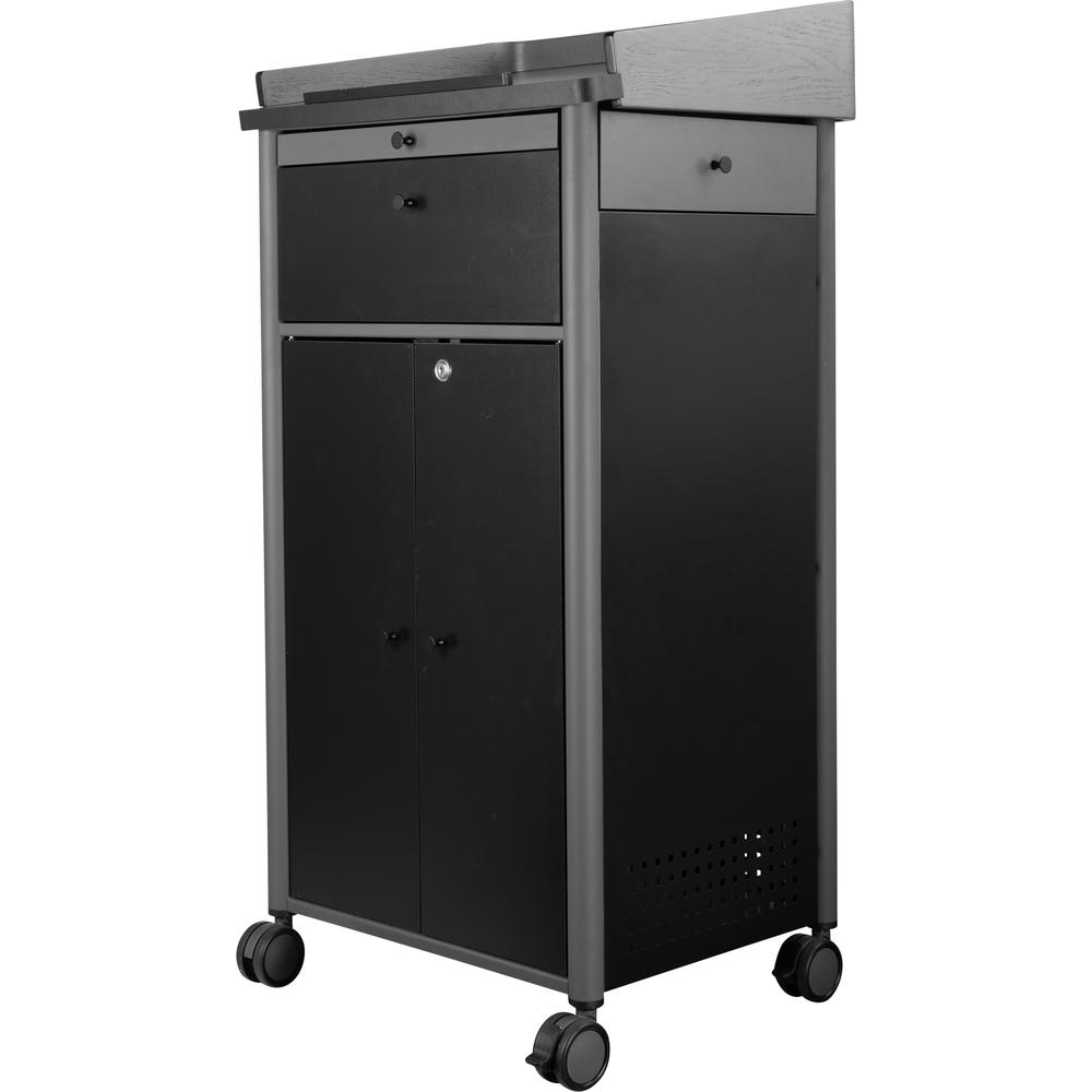 Oklahoma Sound® Greystone Lectern. Picture 3