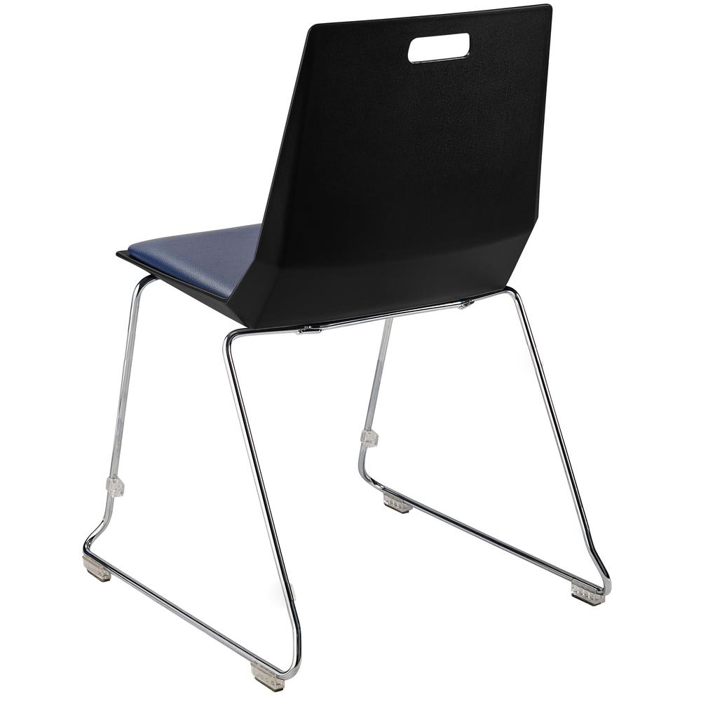 NPS® LūvraFlex Chair Poly Back/Padded Seat Multi. Picture 2