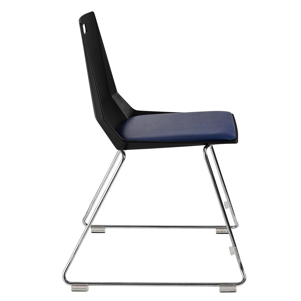 NPS® LūvraFlex Chair Poly Back/Padded Seat Multi. Picture 3