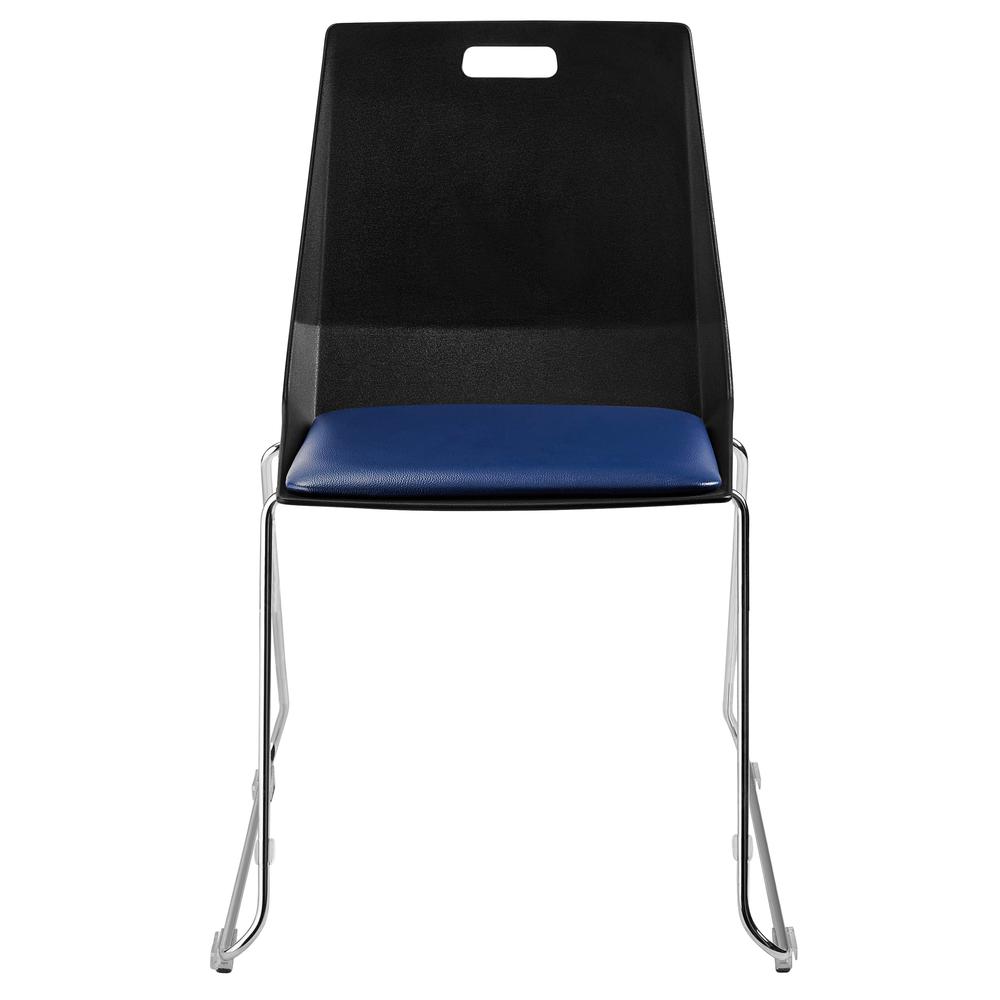 NPS® LūvraFlex Chair Poly Back/Padded Seat Multi. Picture 4