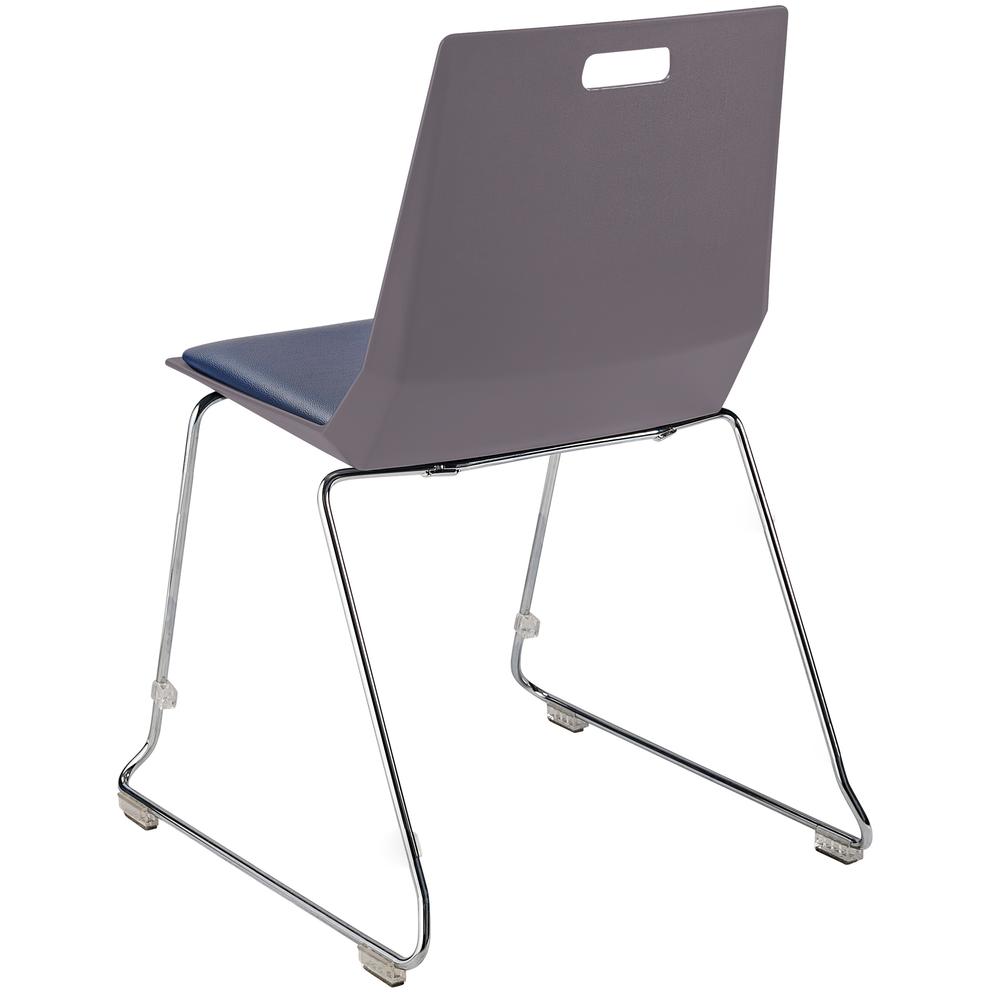 NPS® LūvraFlex Chair - Poly Back/Padded Seat -Multi. Picture 2