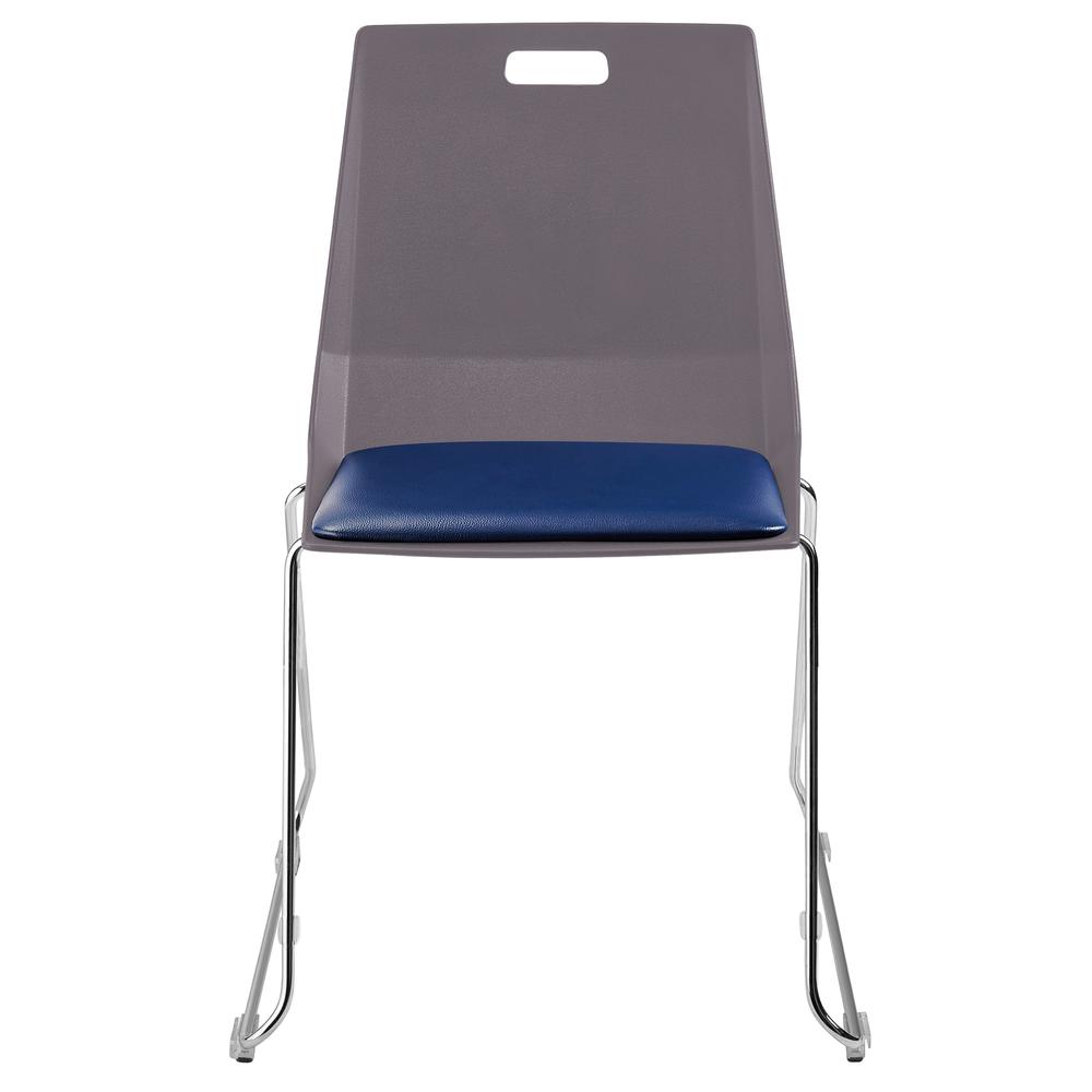 NPS® LūvraFlex Chair - Poly Back/Padded Seat -Multi. Picture 4