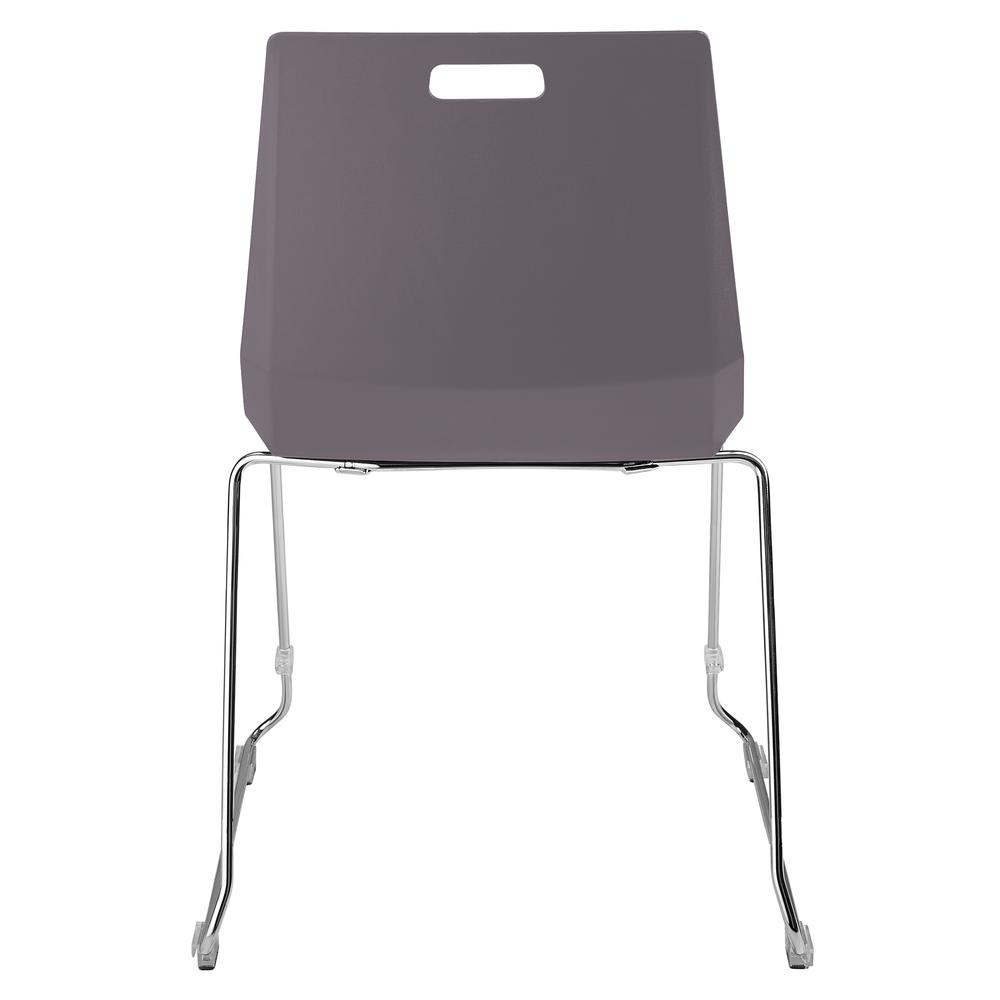 NPS® LūvraFlex Chair, Poly Back/Padded Seat. Picture 3